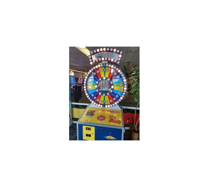 SPIN N WIN DELUXE Ticket Redemption Arcade Game for sale by SKEEBALL